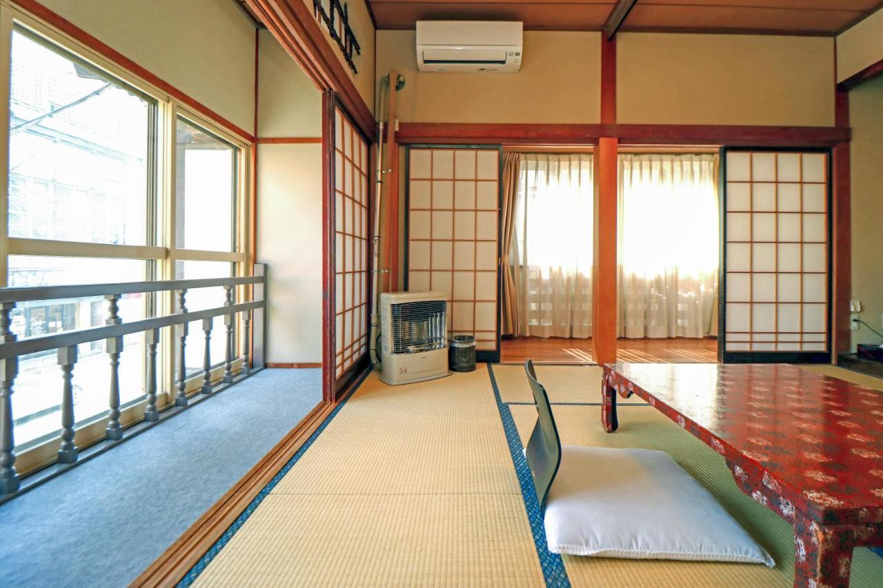 Kobori Ryokan Hirosaki Exteriör bild