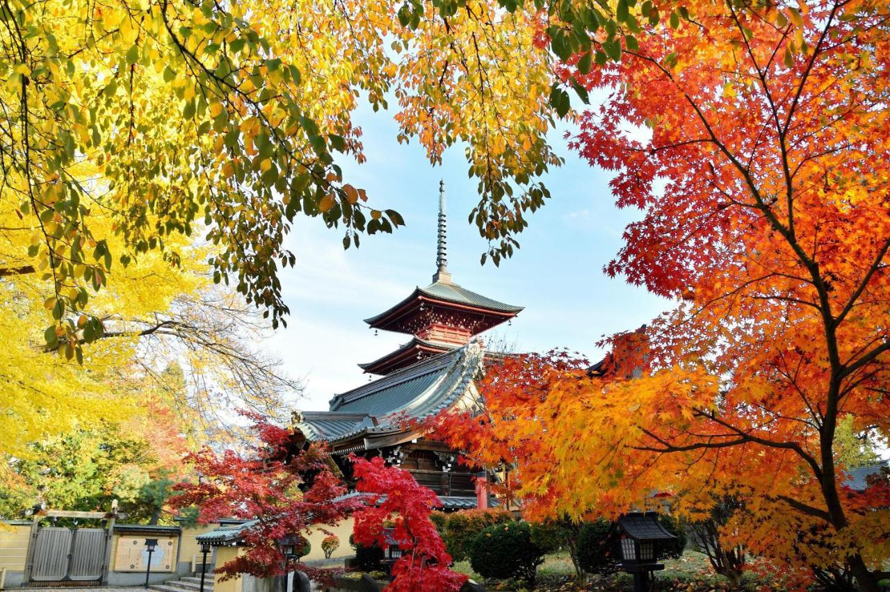 Kobori Ryokan Hirosaki Exteriör bild