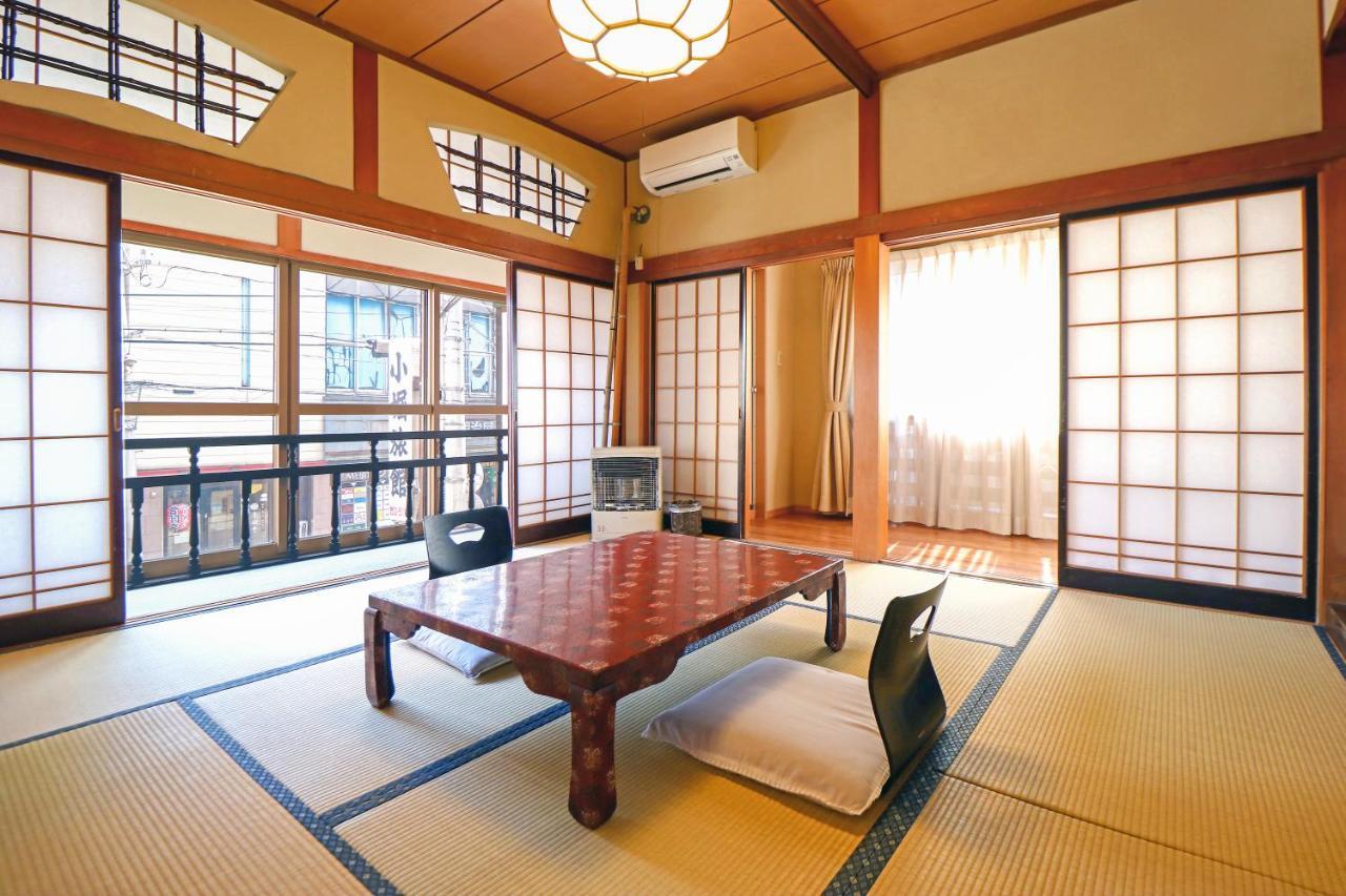 Kobori Ryokan Hirosaki Exteriör bild