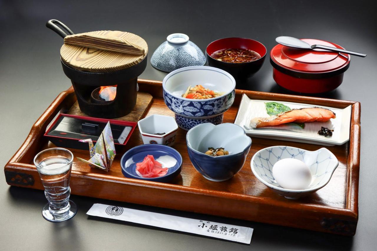 Kobori Ryokan Hirosaki Exteriör bild